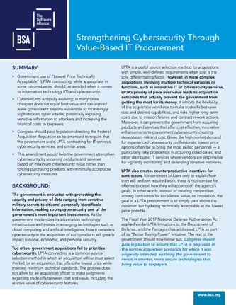 Strengthening Cybersecurity Through Value-Based IT Procurement