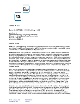 Trade Bsa The Software Alliance