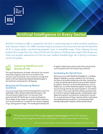 Artificial Intelligence in Every Sector