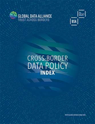 GDA Cross-Border Data Policy Index cover