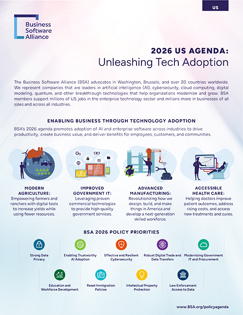 2026 US policy agenda cover