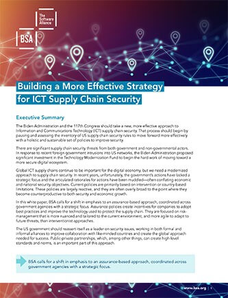 Supply chain paper cover