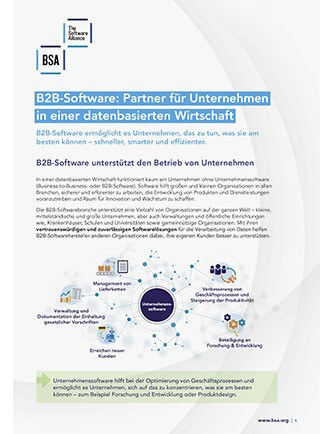 B2B German translation cover