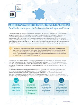 Concilier Confiance et Transformation Numérique cover
