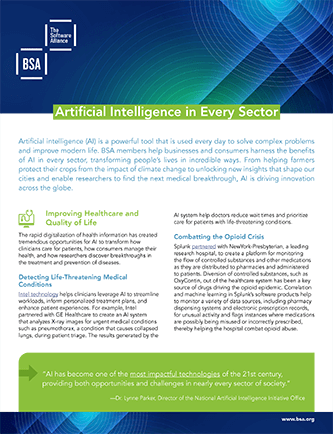 Artificial Intelligence in Every Sector