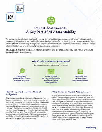Impact Assessments: A Key Part of AI Accountability cover