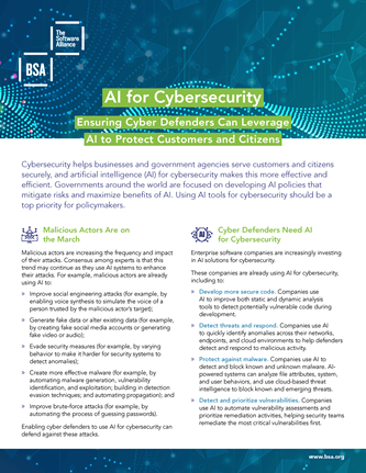 AI for Cybersecurity