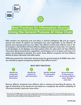 AI information sharing cover