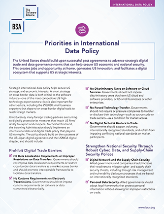data policy cover