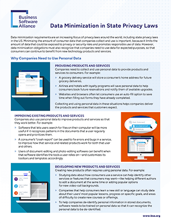 Data Minimization in State Privacy Laws cover