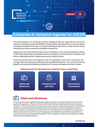 Enterprise AI Adoption Agenda for ASEAN cover