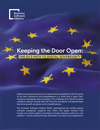 EU's Path to Digital Sovereignty cover