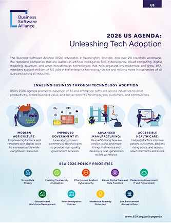 2026 US policy agenda cover