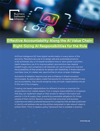 Effective Accountability Along the AI Value Chain: Right-Sizing AI Responsibilities for the Role cover