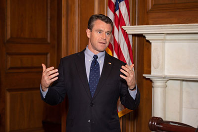BSA 2018 Software Champion Sen. Todd Young talks about the important of US leadership in AI.