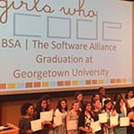 Girls Who Code Graduation