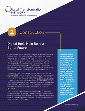 BSA's DTN Construction cover