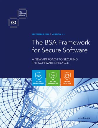 BSA Framework for Secure Software