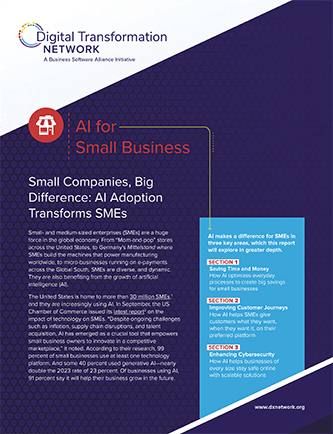 AI for Small Business cover
