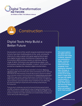 BSA's DTN Construction cover