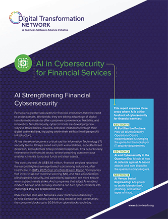 AI in Cybersecurity for Financial Services cover
