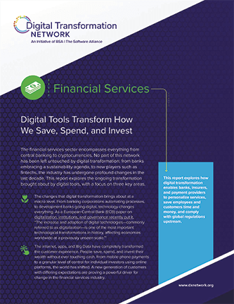 Financial Services cover