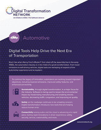 BSA's DTN Automotive cover