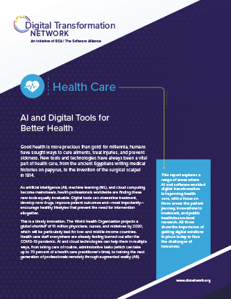 BSA's DTN Cross-Sector Series: Health Care