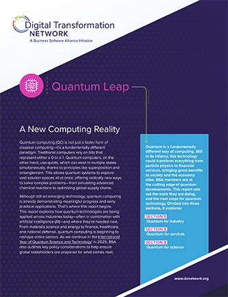 BSA's DTN Cross-Sector Series: Quantum Leap