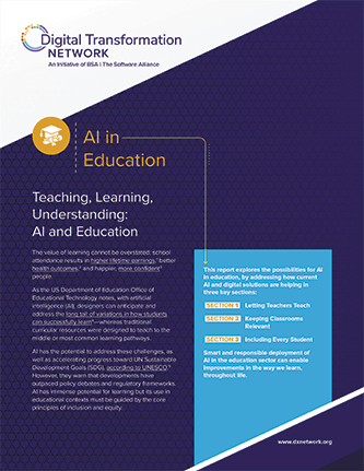 DTN  AI in Education cover