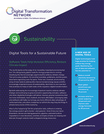 BSA's DTN Sustainability cover