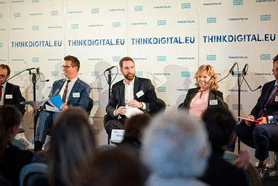Panel at ThinkDigital Summit 2018